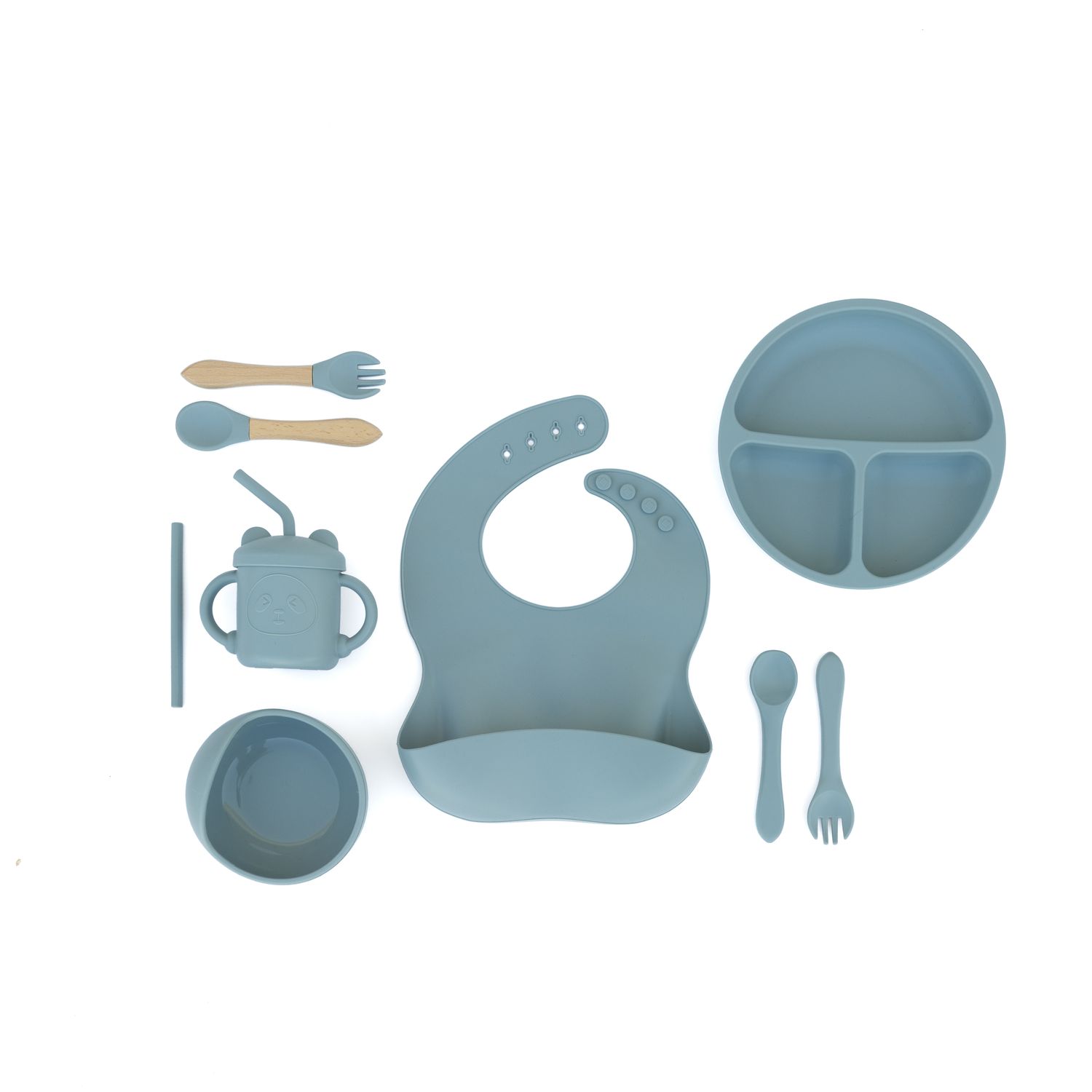 My First Meal Set, Size: O/S, Color: Whale