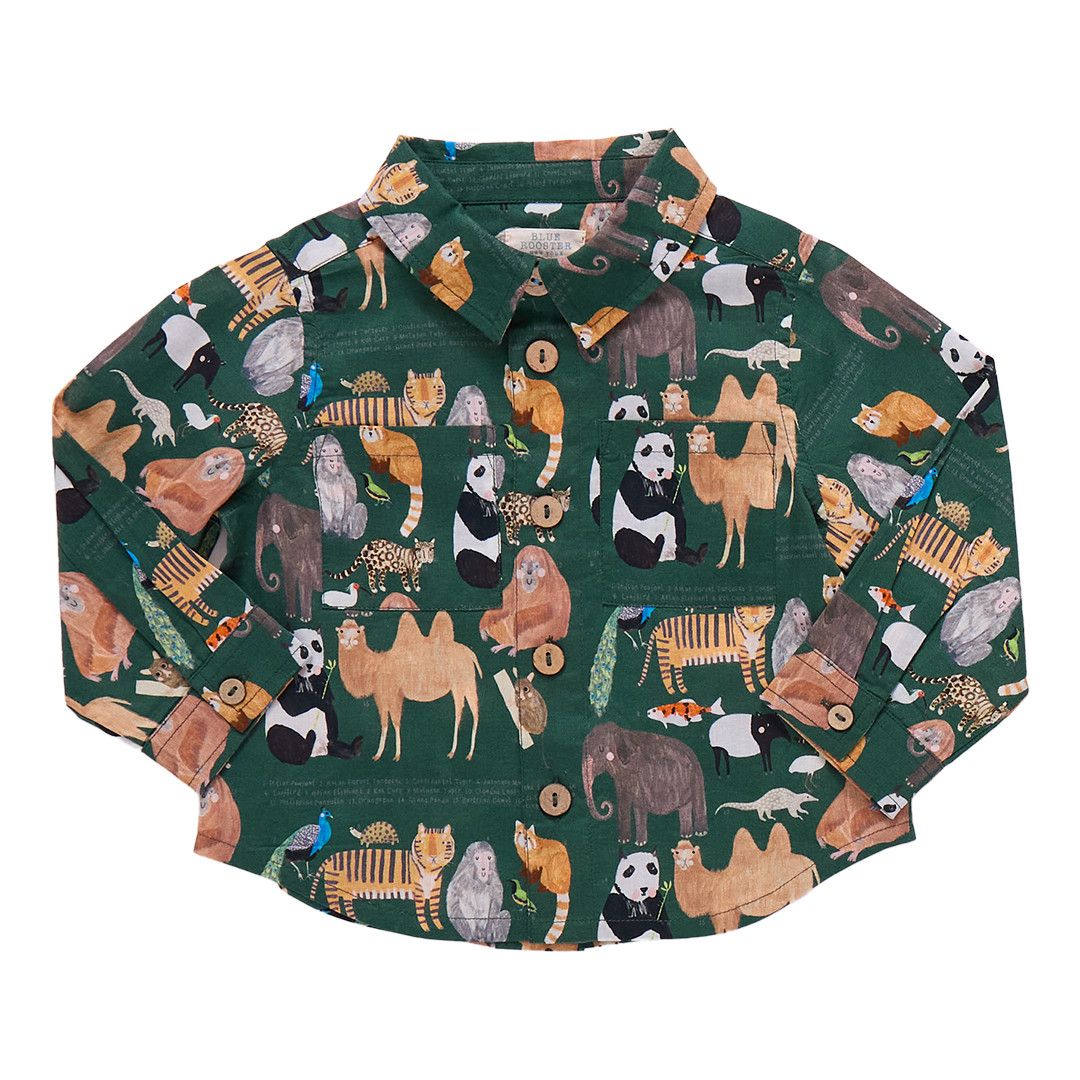 Pink Chicken- Boys Jack Shirt