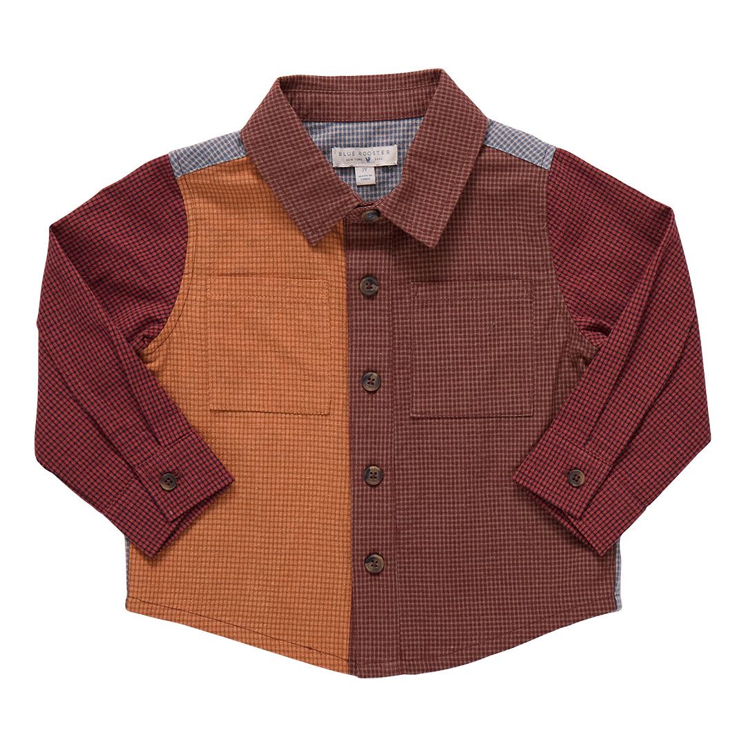 Pink Chicken- Boys Jack Shirt