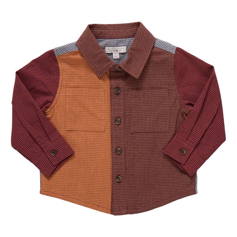 Pink Chicken- Boys Jack Shirt