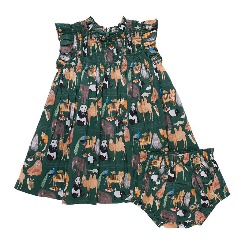 Pink Chicken- Baby Girls Stevie Dress