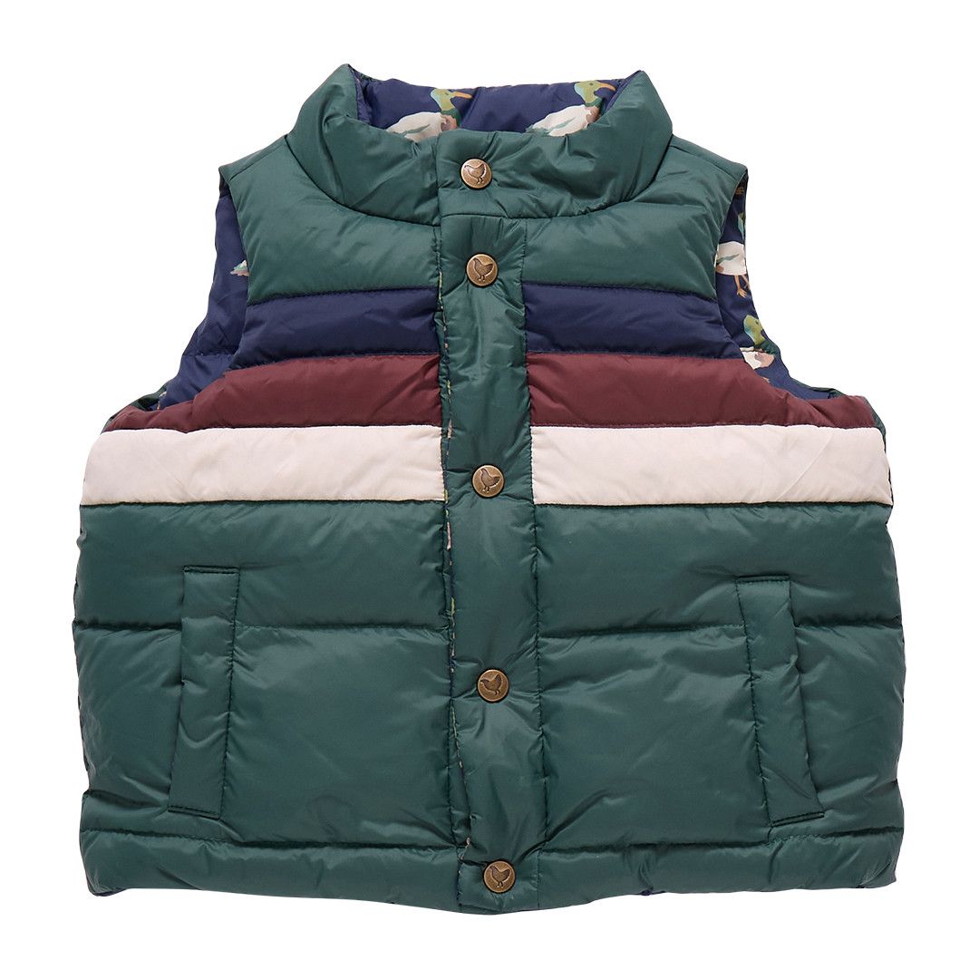 Pink Chicken- Reversible Ellis Vest