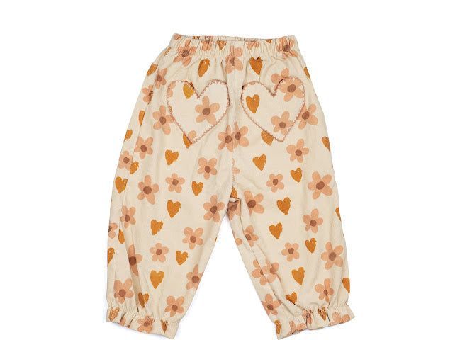 Heart Pocket Pants