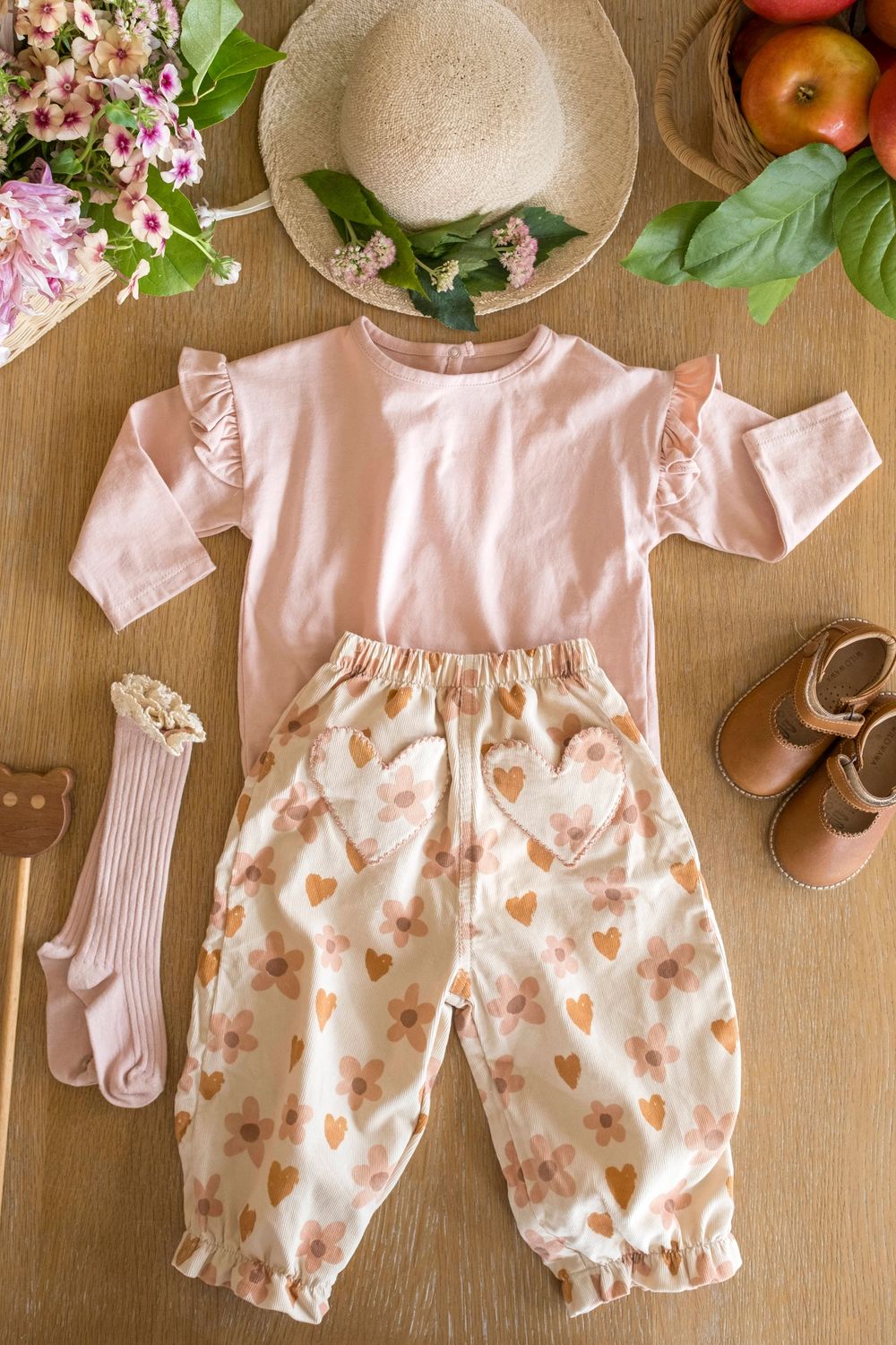 Ruffle Everyday Top