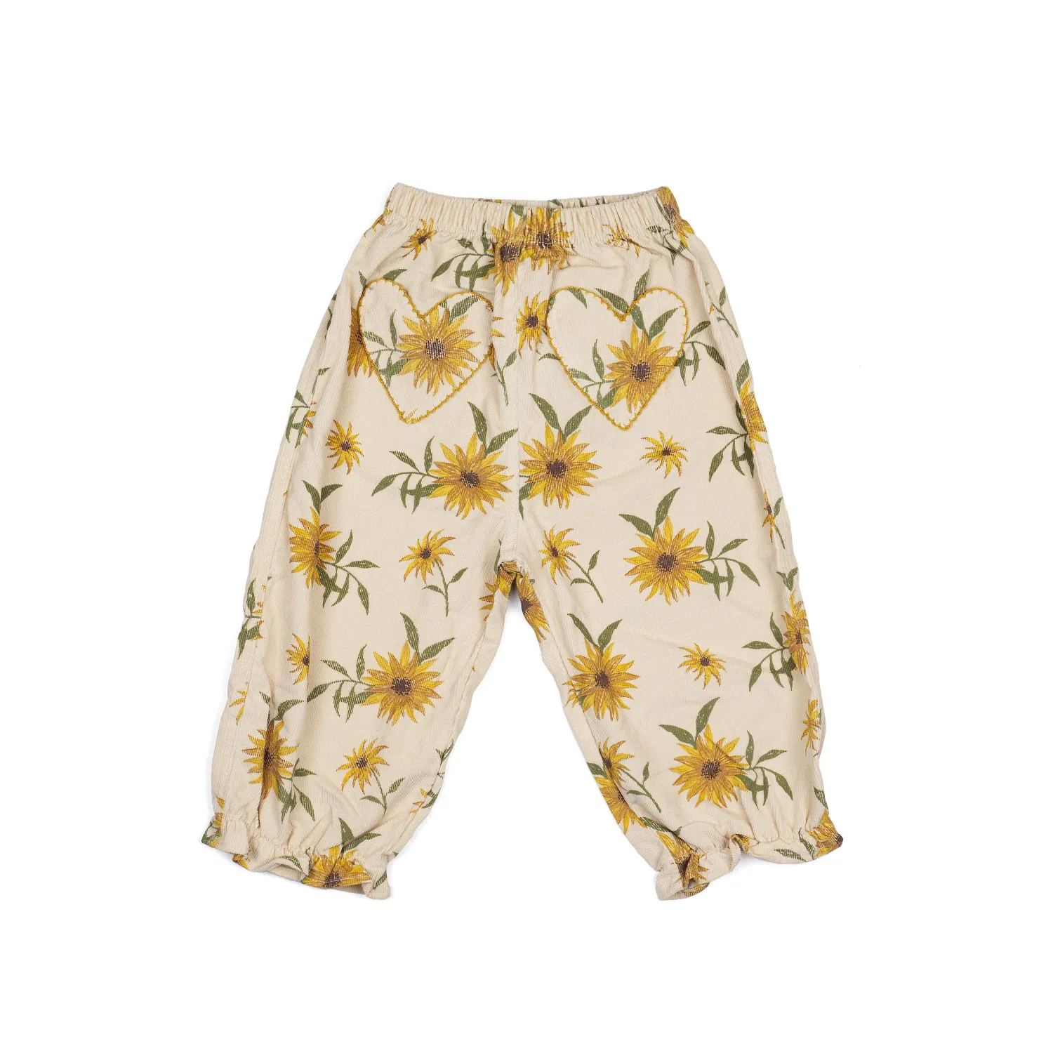 Wild Wawa- Heart Pocket Pants