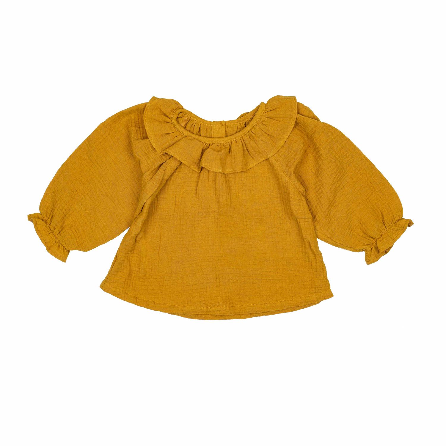 Ruffle Blouse