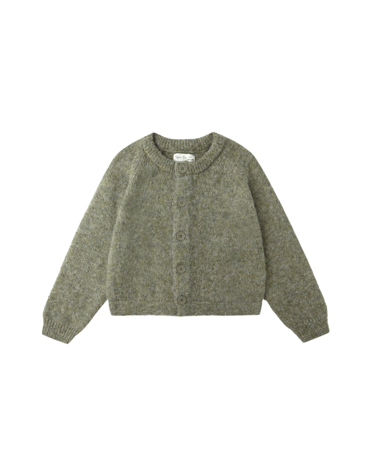 Rylee + Cru Fuzzy Cardigan
