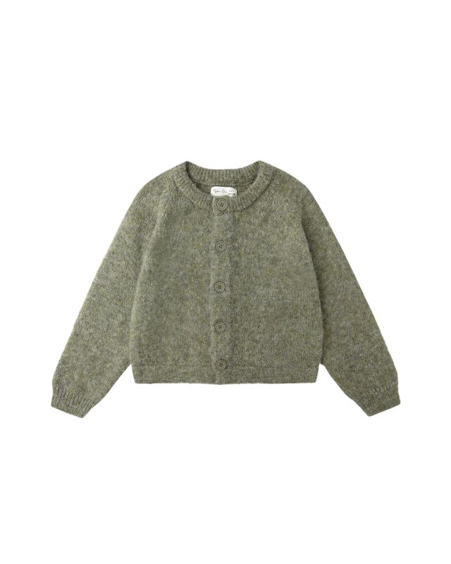 Rylee + Cru Fuzzy Cardigan