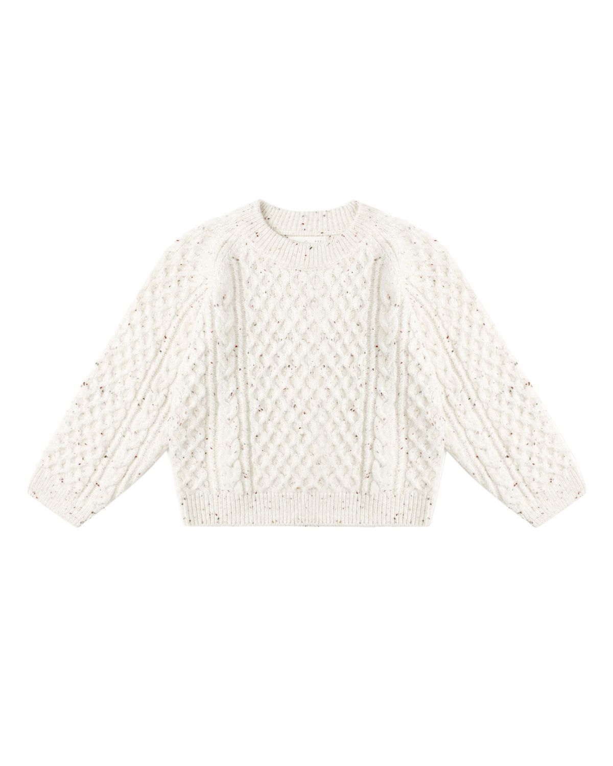 Rylee + Cru- Cable Knit Sweater