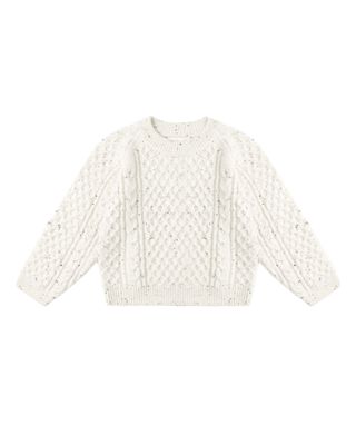 Rylee + Cru- Cable Knit Sweater