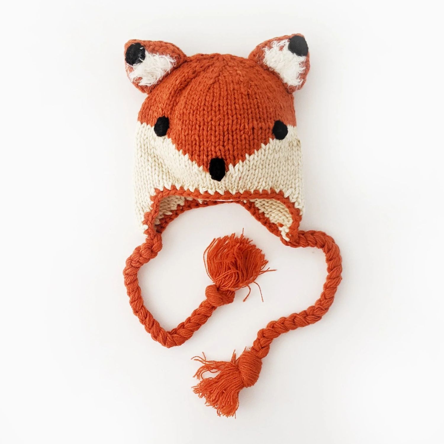 Huggalug-Fox Earflap Beanie