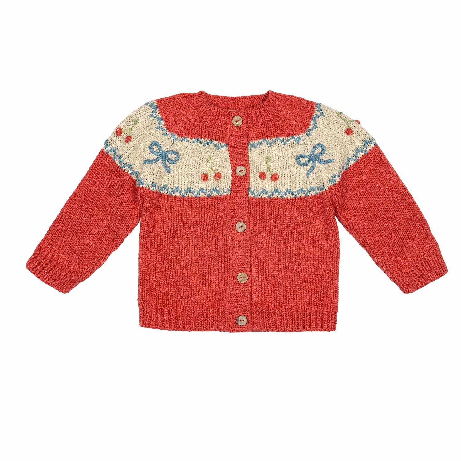 Wild Wawa- Sweetheart Cardigan
