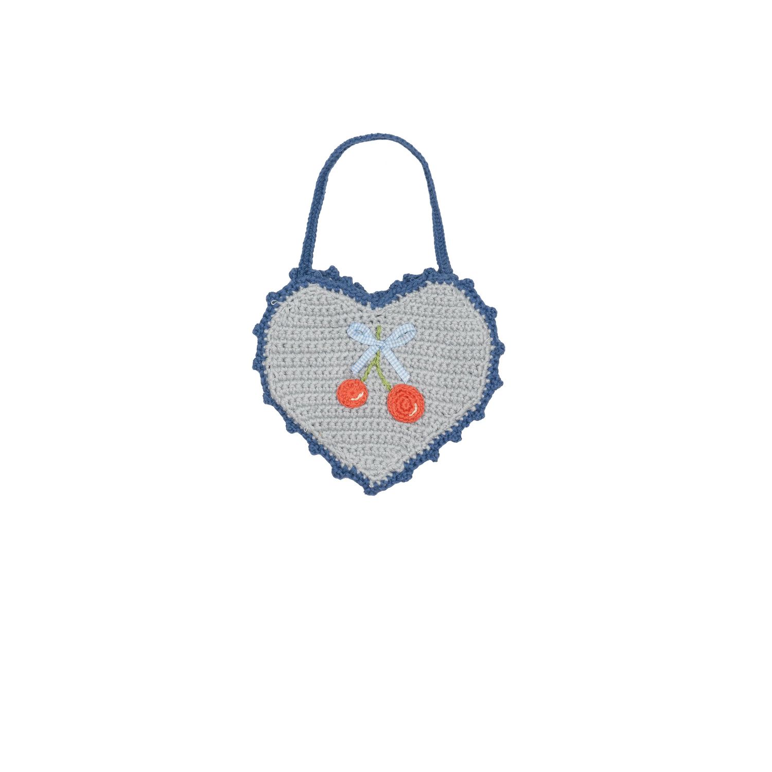 Crochet Heart Purse