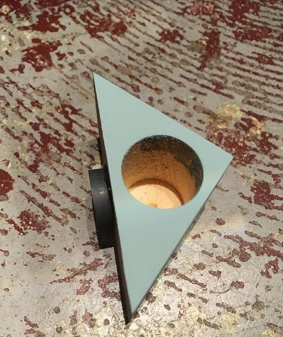 Triangle Airplant Magnet