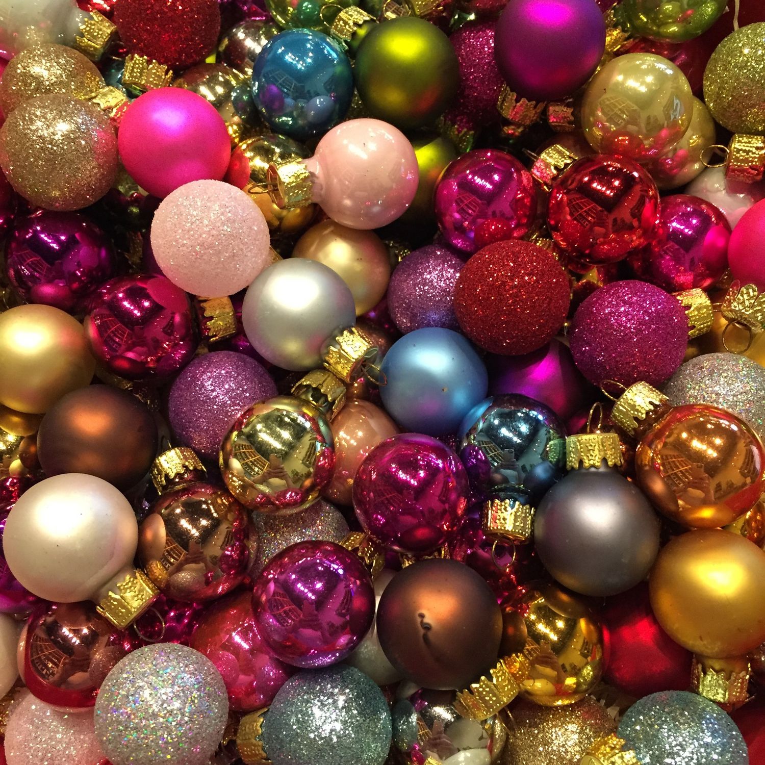 Merry &amp; Bright tiny bulbs