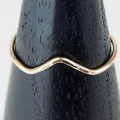 Chevron Promise Ring GF