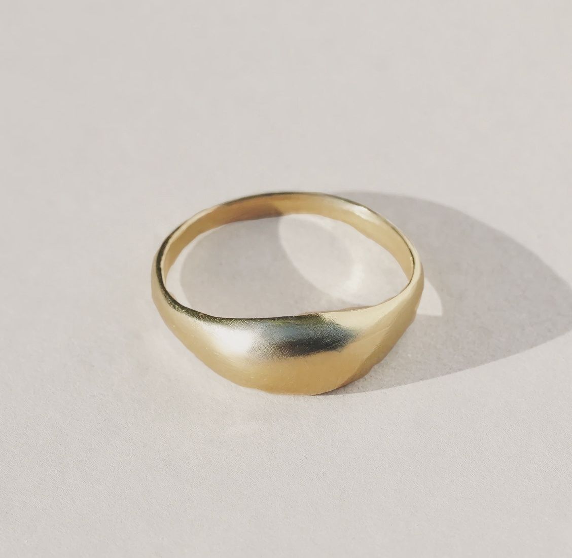 Cairo Ring Brass