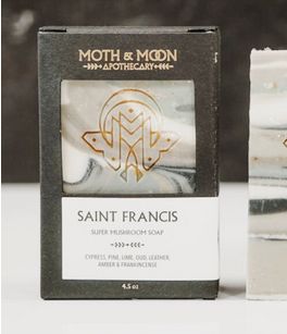 moth &amp; moon soap | saint francis