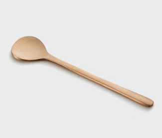 brass dessert spoon