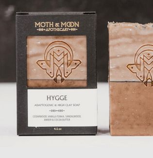 Moth &amp; Moon Soap | Hygge