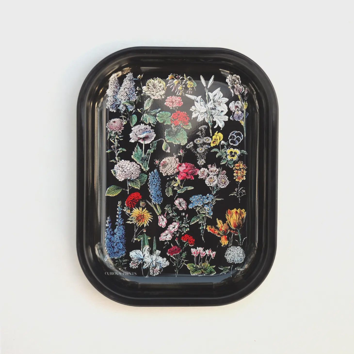 Small Metal Ritual Tray | Fleurs