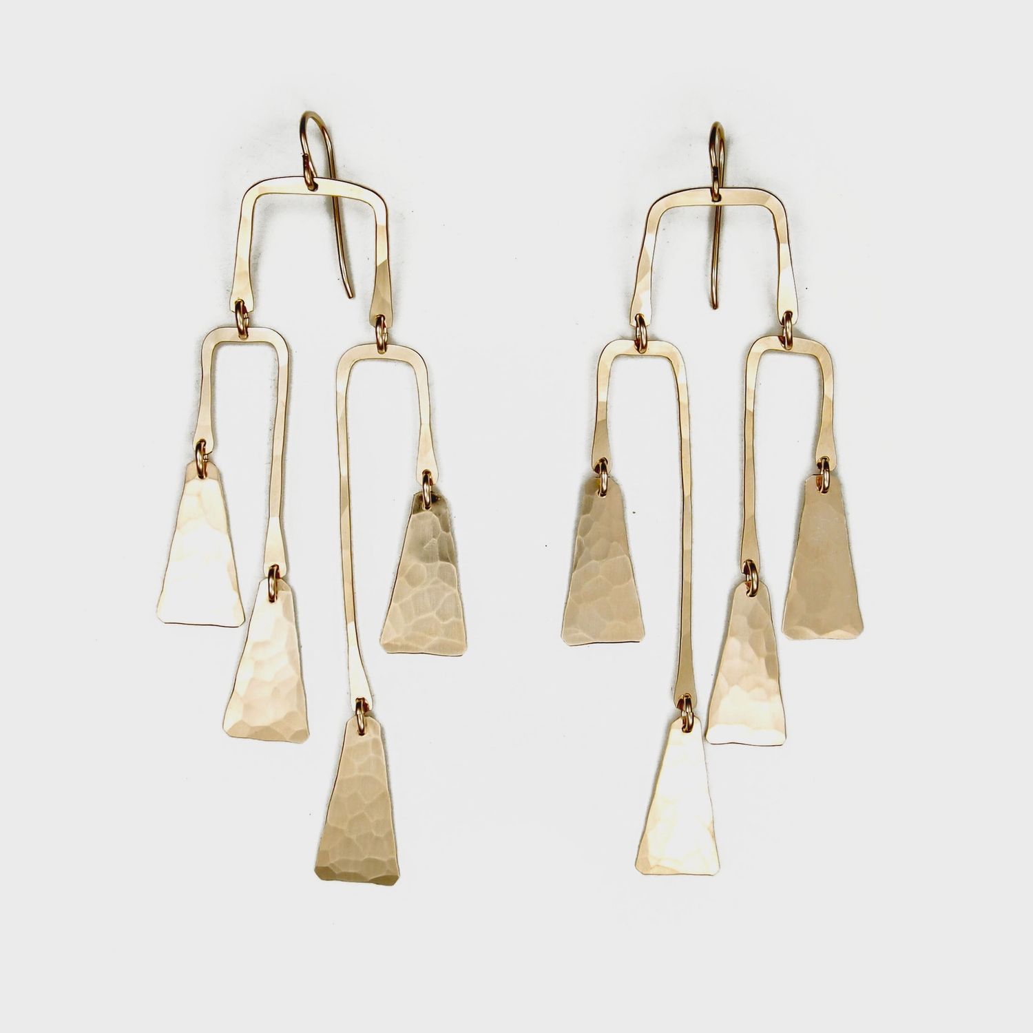Mina Earrings 14k GF