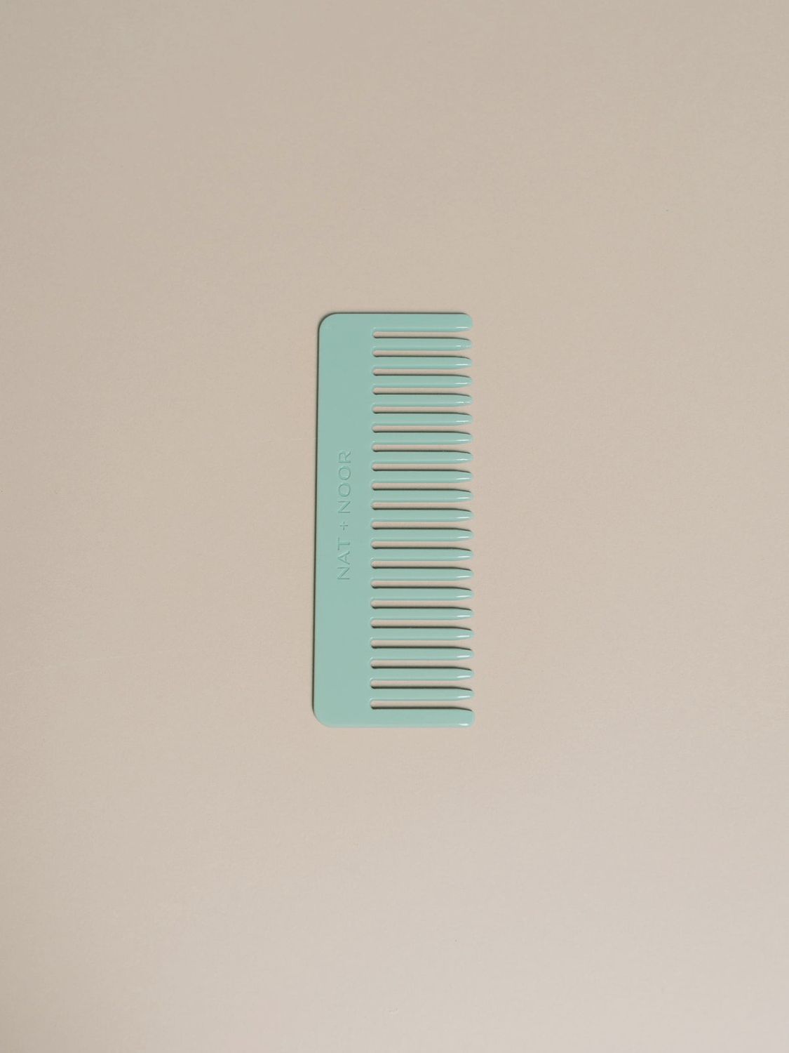 Wide Tooth Comb, Color: Jellyfish Blue