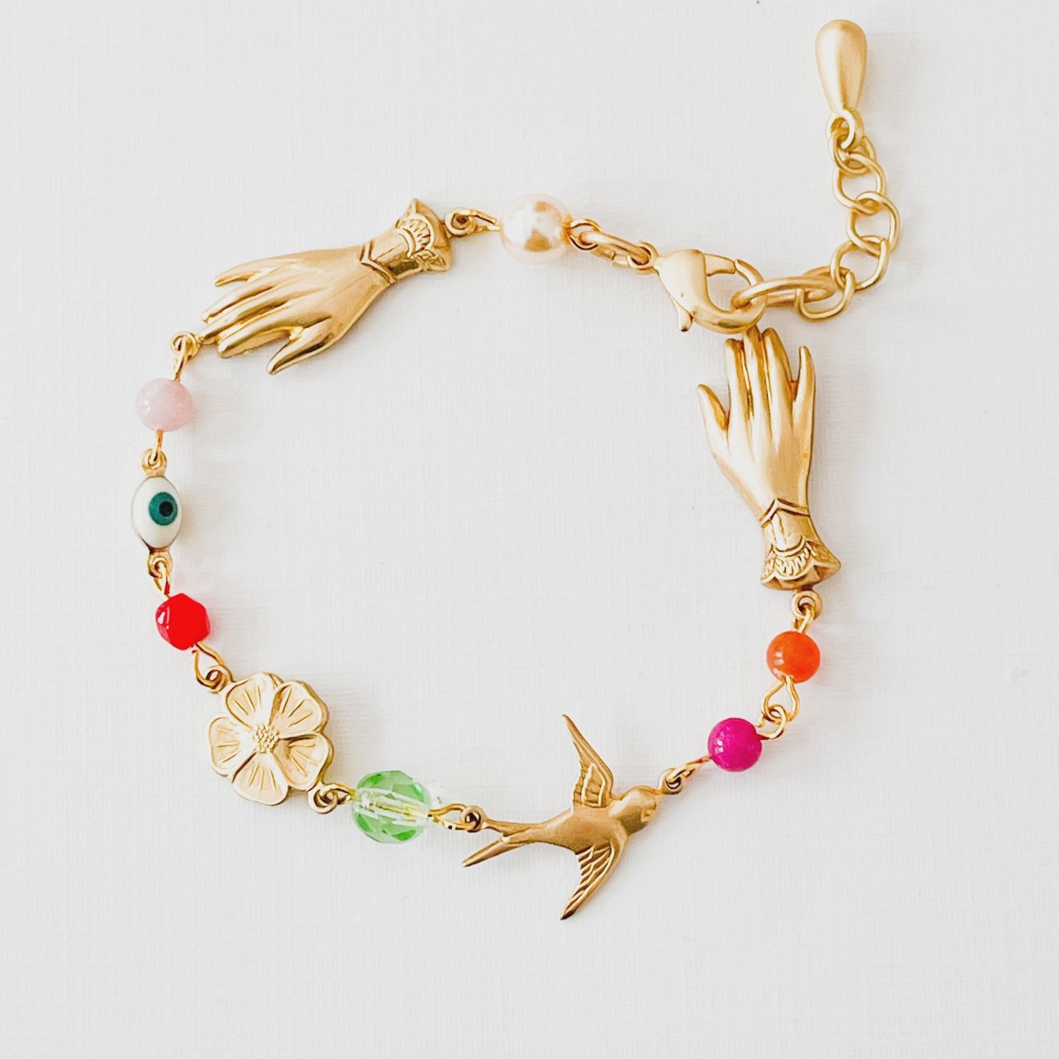 Evil Eye Charm Bracelet
