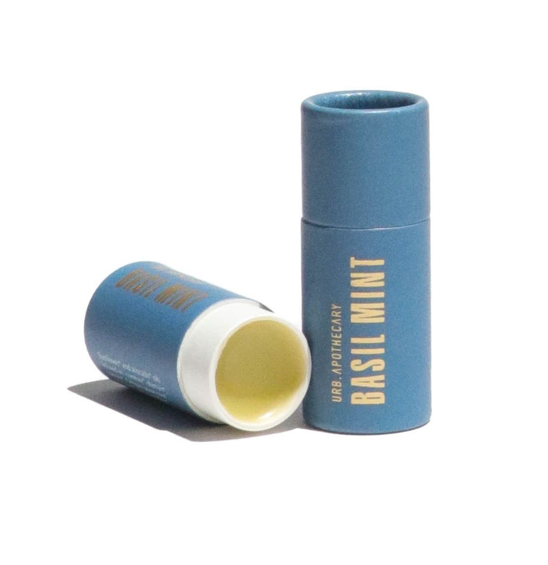 basil mint lip balm, variety: Bio Tube