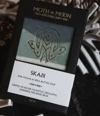 Moth &amp; Moon Soap Skaoi