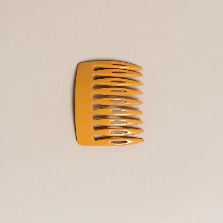 Side Hair Comb, Color: Tiger