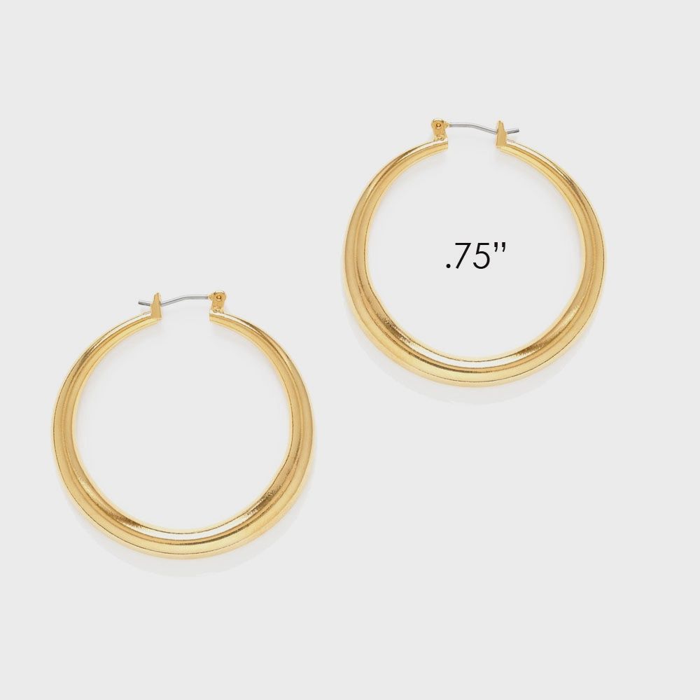 Maria Hoops, Size: Small