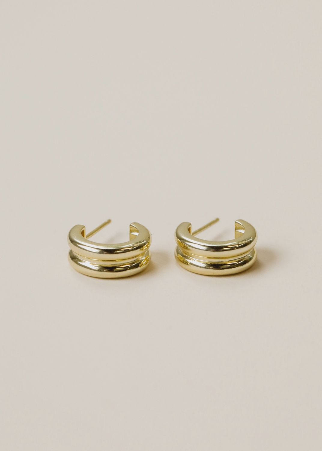 Bold Golden Hoop