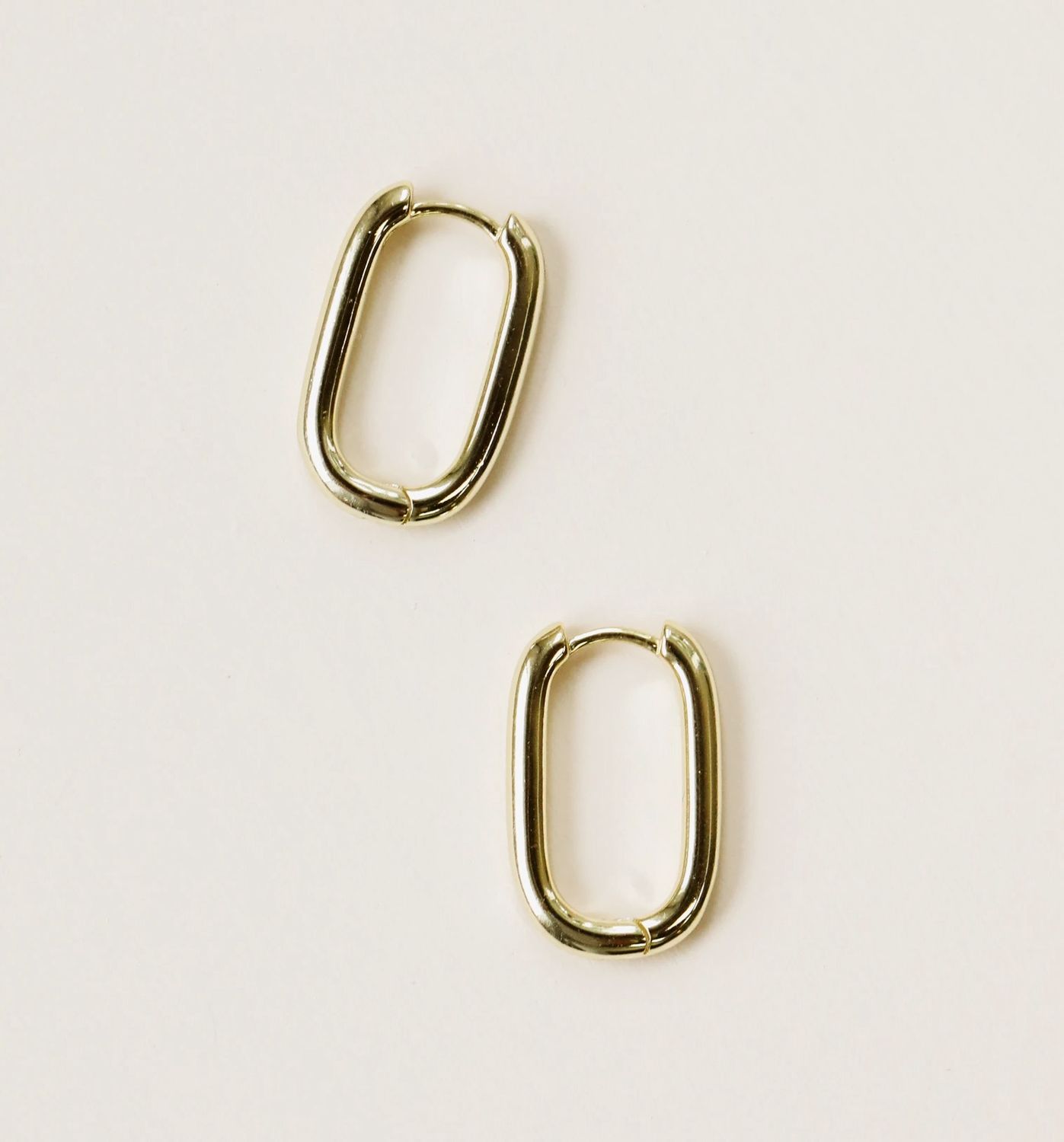 rectangle hoops | large