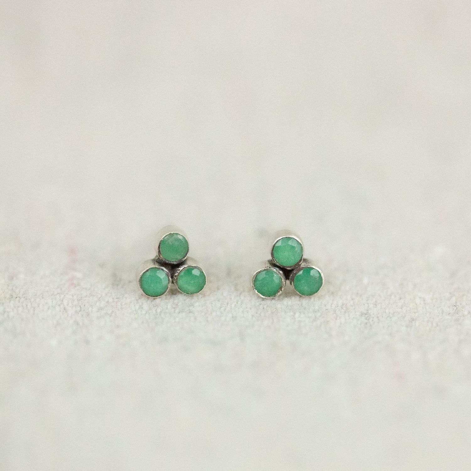 Clover Stud Earrings SS