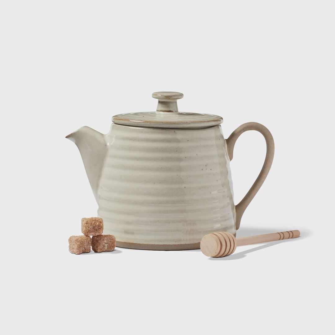 monterey clay teapot