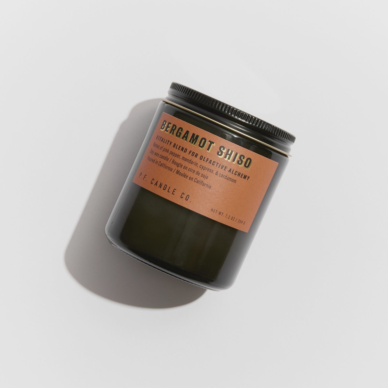7.2 oz Alchemy Soy Candle | Bergamot Shiso