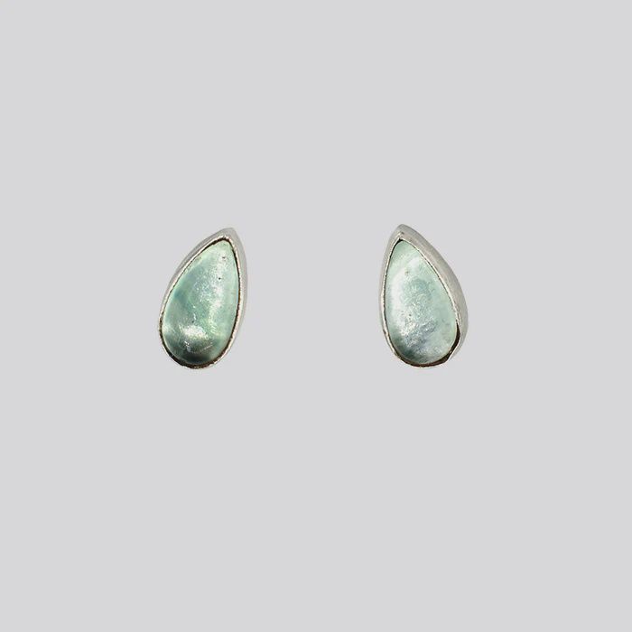 Little Teardrop Stud Earings