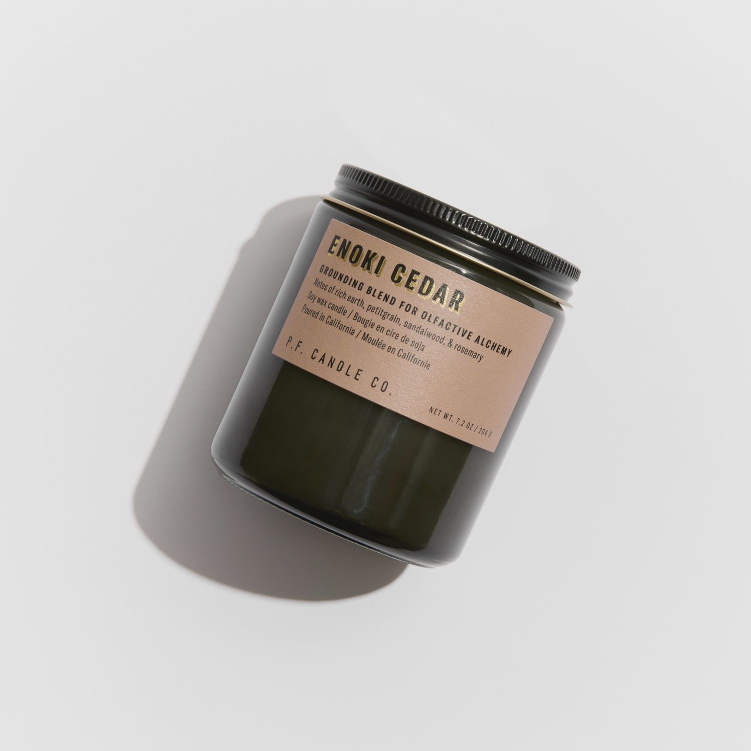 7.2 oz Alchemy Soy Candle | Enoki Cedar