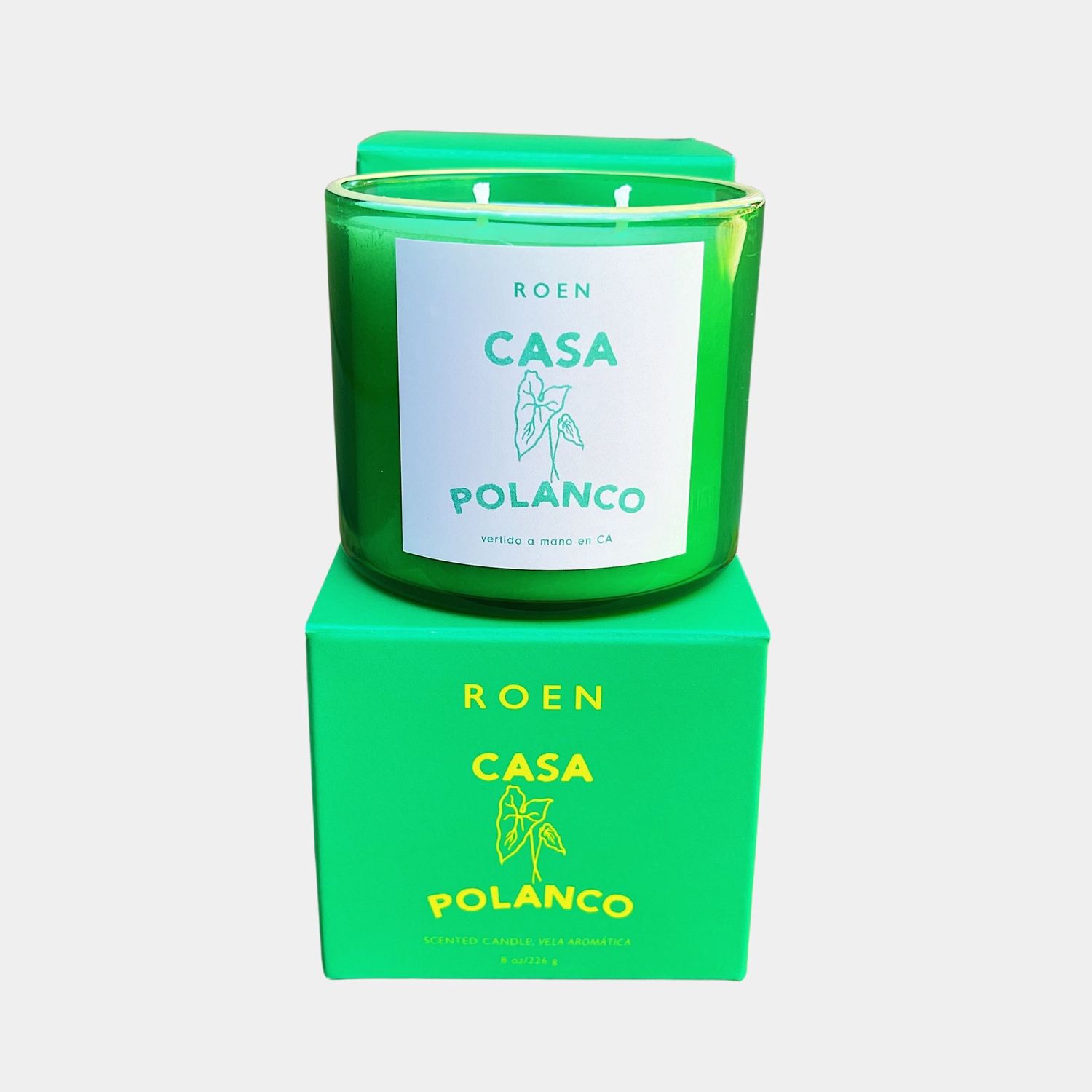 Roen Candles | Casa Polanco