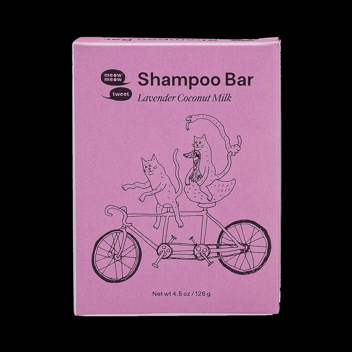 Lavender Coconut Milk Shampoo Bar