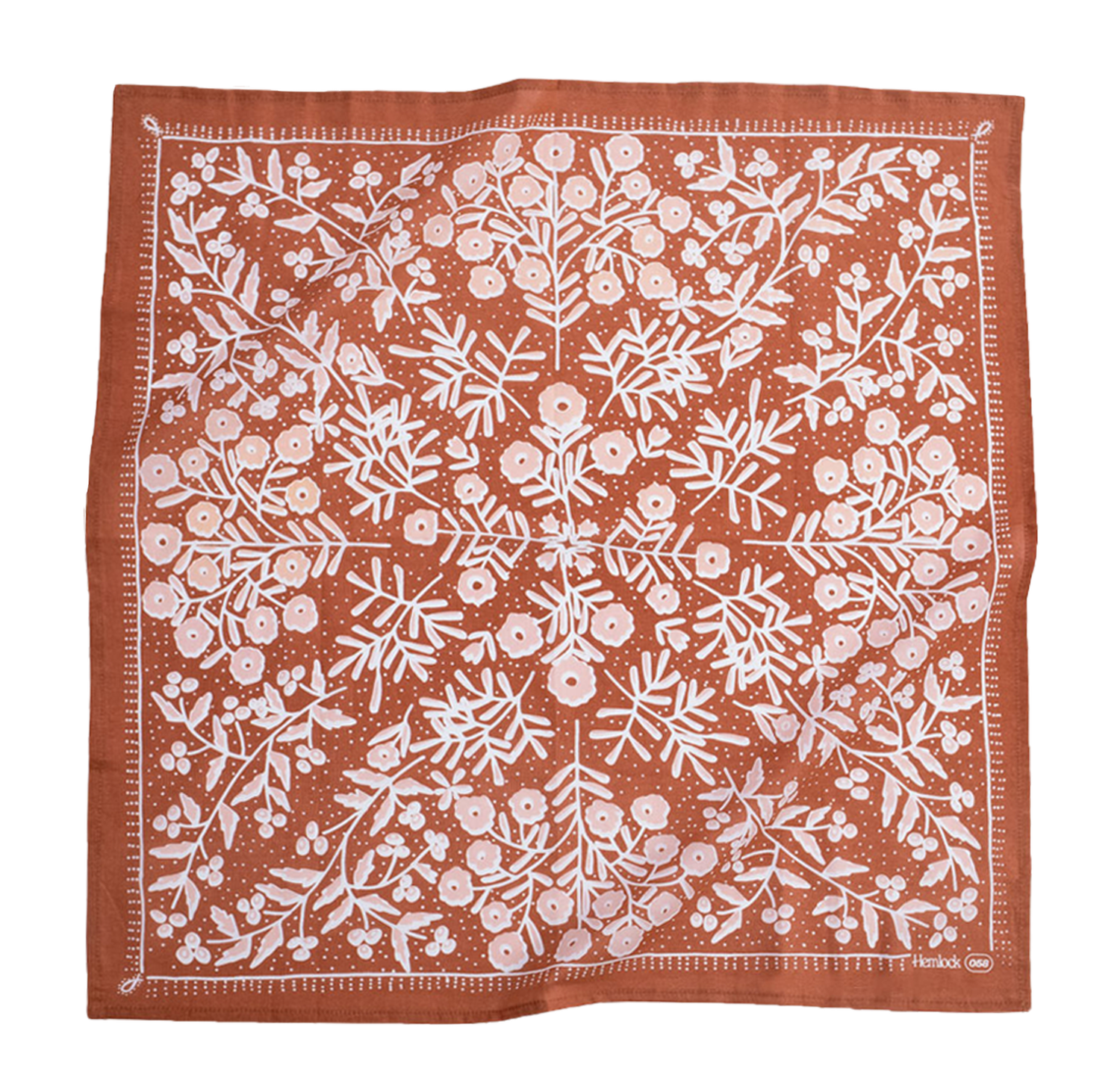 no. 058 terra/copper bandana