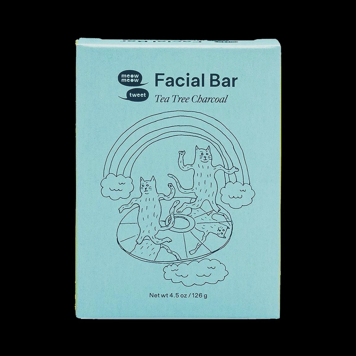 Tea Tree Charcoal Facial Soap