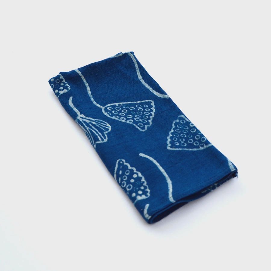 block printed napkins | lana