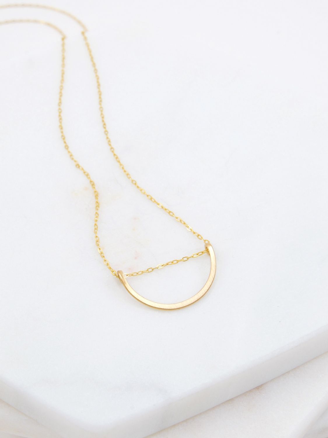 Nested Petal Necklace