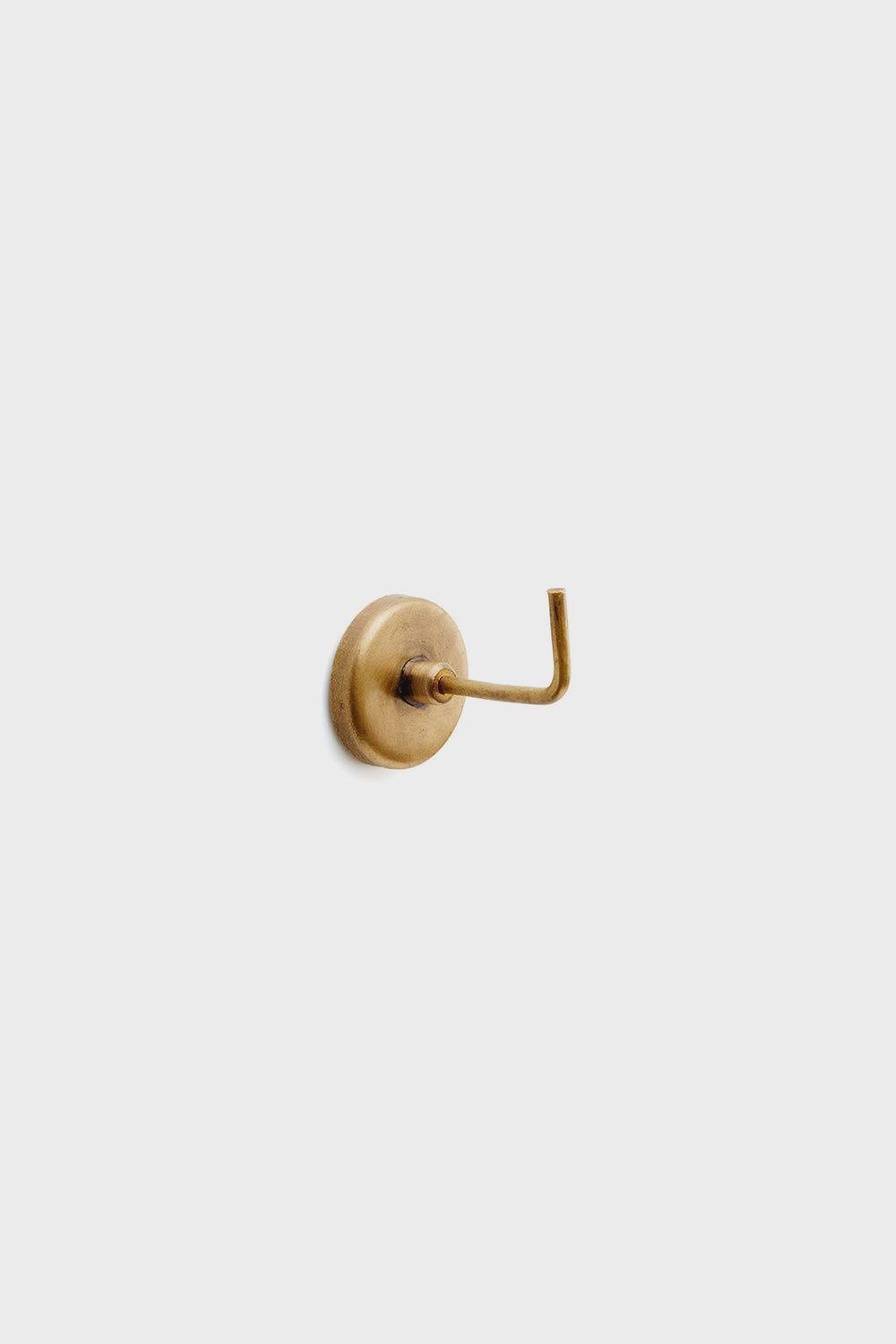 magnetic brass L hook