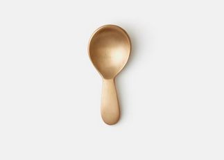 brass tea spoon