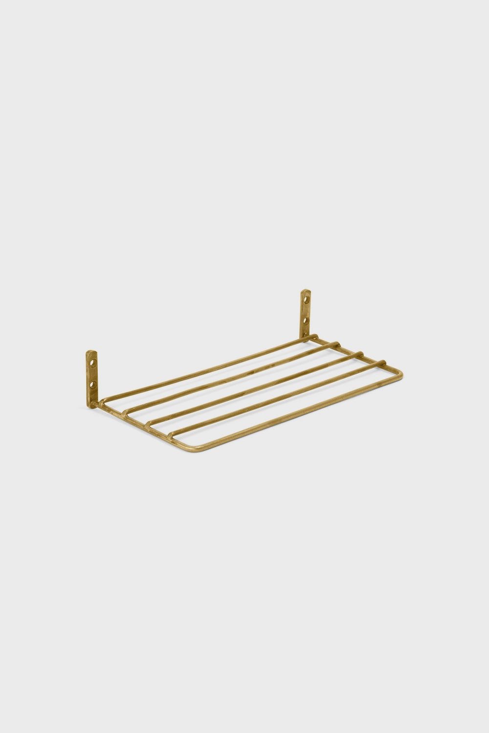 brass wire shelf