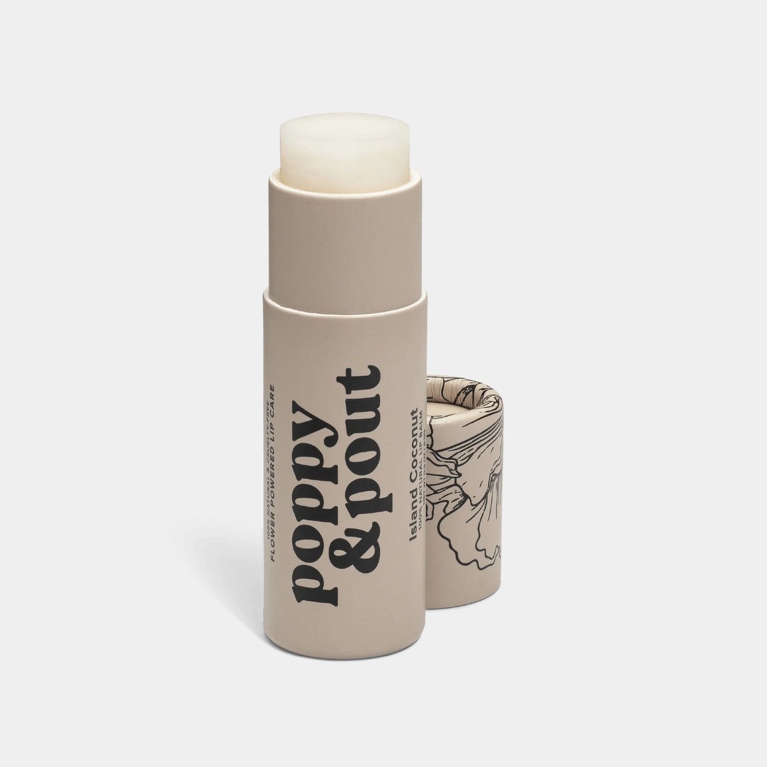 coconut lip balm