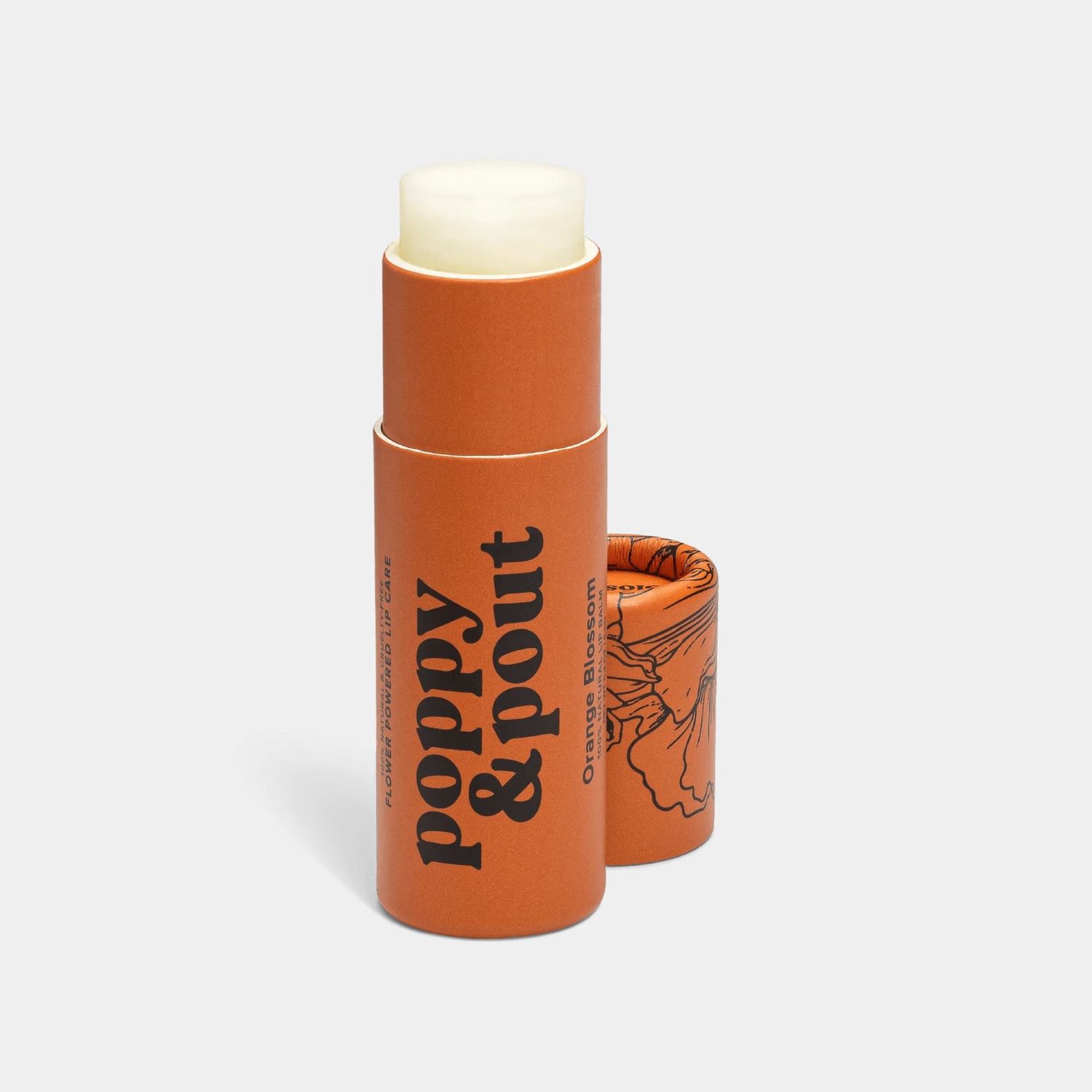 orange blossom lip balm